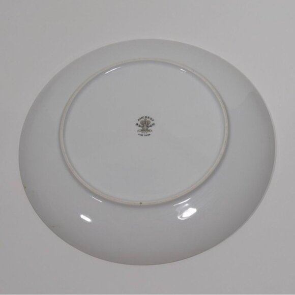 Amcrest Lancaster Japan Floral Green Blue Dinner Plate Vintage Ceramic Tableware - Picture 8 of 9